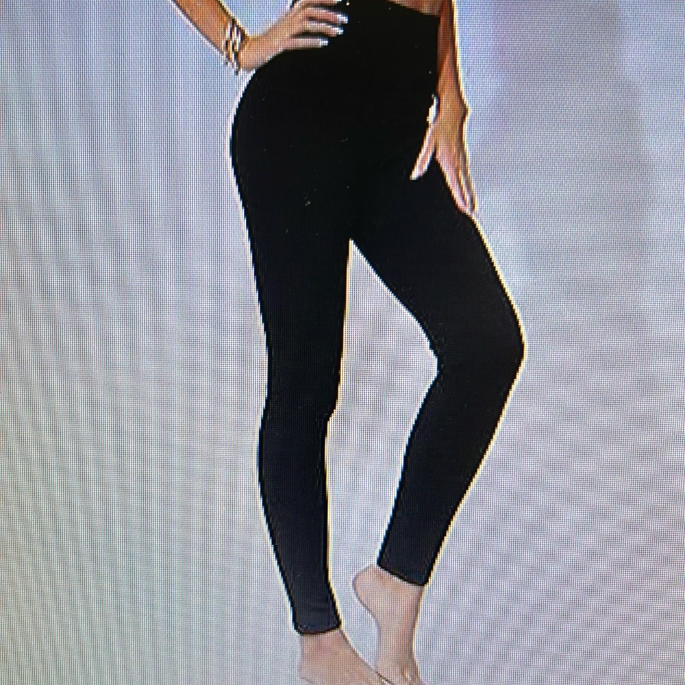 Trulfit fleece  leggings size small new